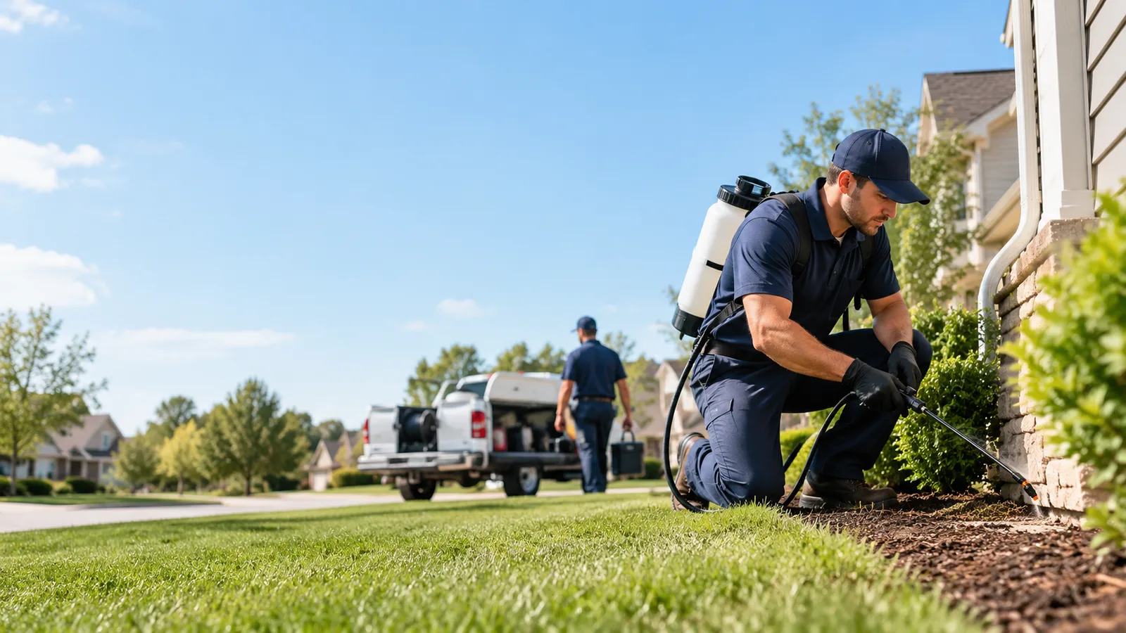 Pest Control in Stonewall, TX near me